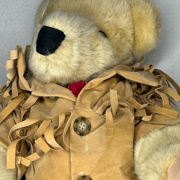Vintage 1991 Cornelius Vanderbear "Paw" nwt - Picture 3 of 7
